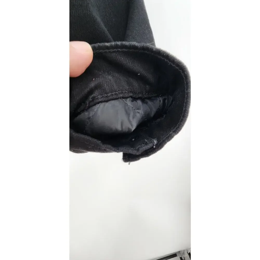 Men's‎ Levi's Black Sherpa Lined Trucker Jacket Size XL Black